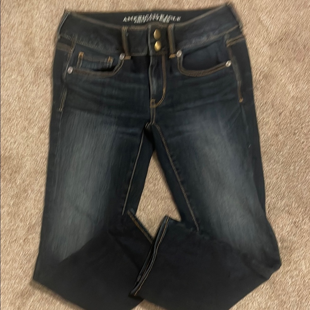 American Eagle Outfitters Women's Black Jeans